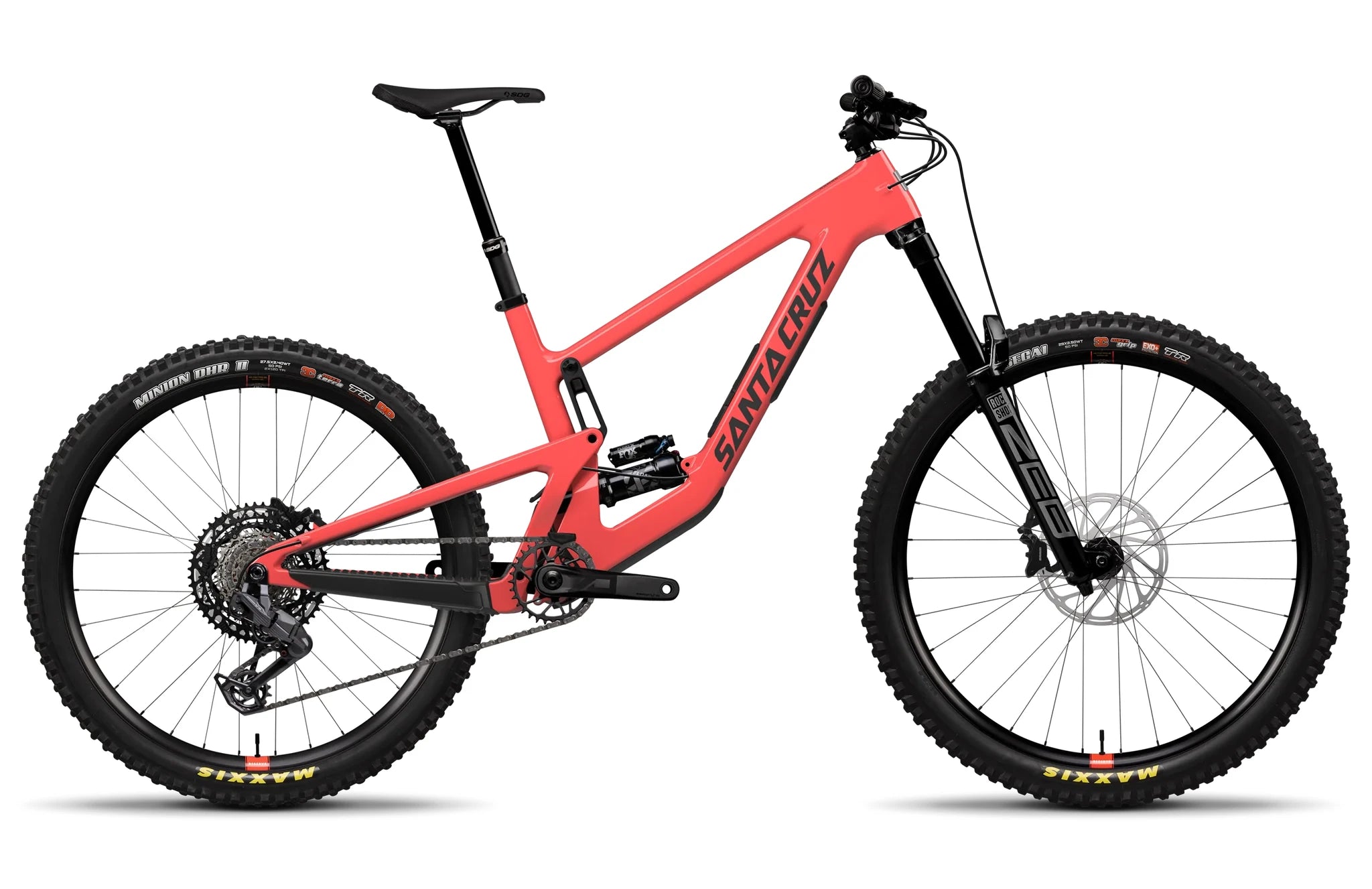 Santa Cruz Nomad 6 C 70 Gloss Coral 2026
