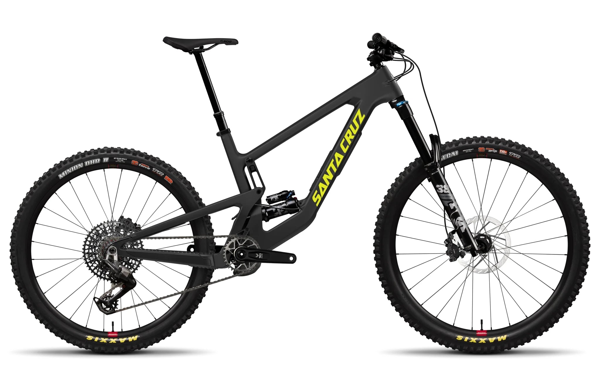 Santa Cruz Nomad 6 C 90 Matte Black 2026