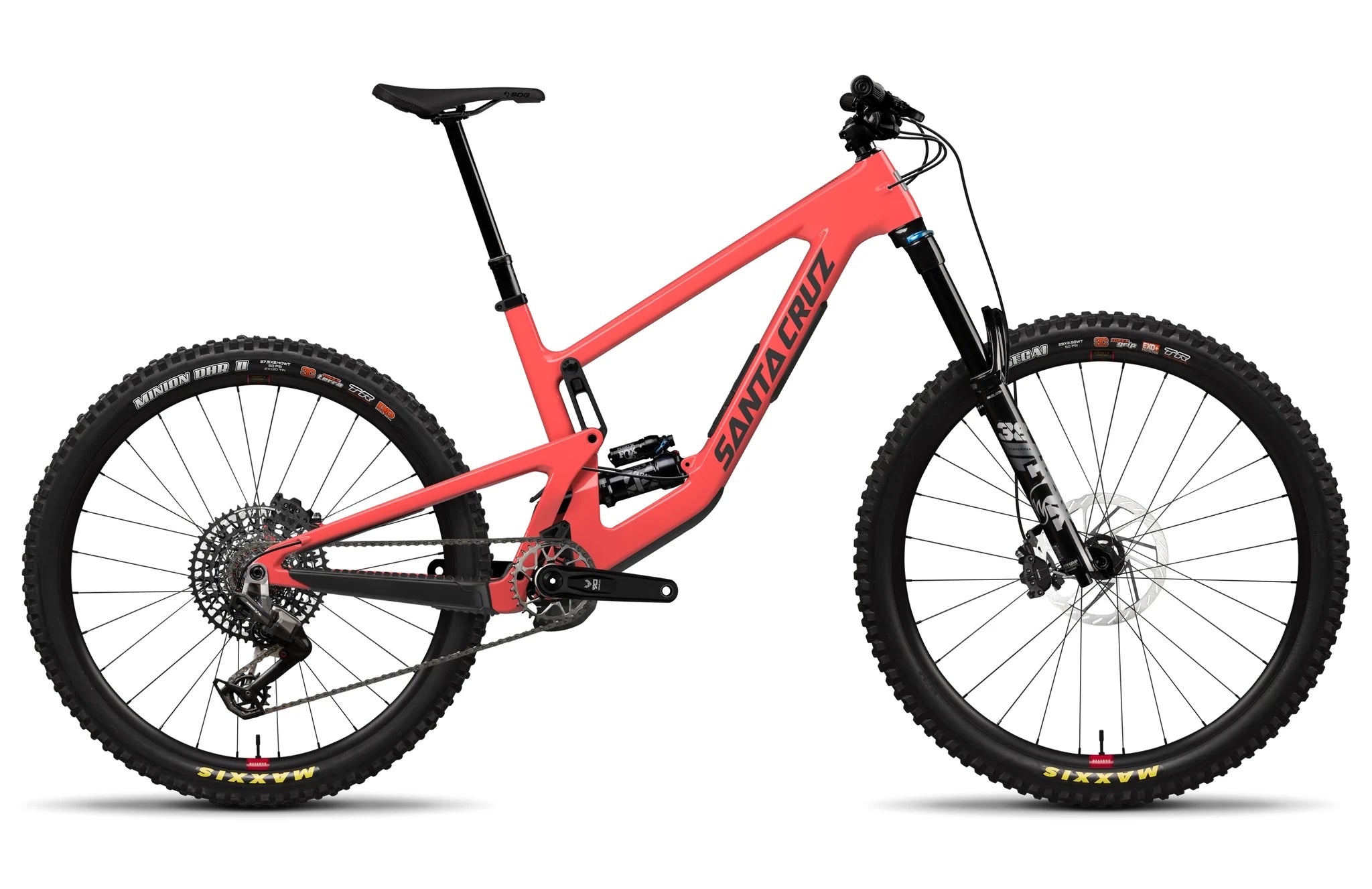 Santa Cruz Nomad 6 C 90 Gloss Coral 2026