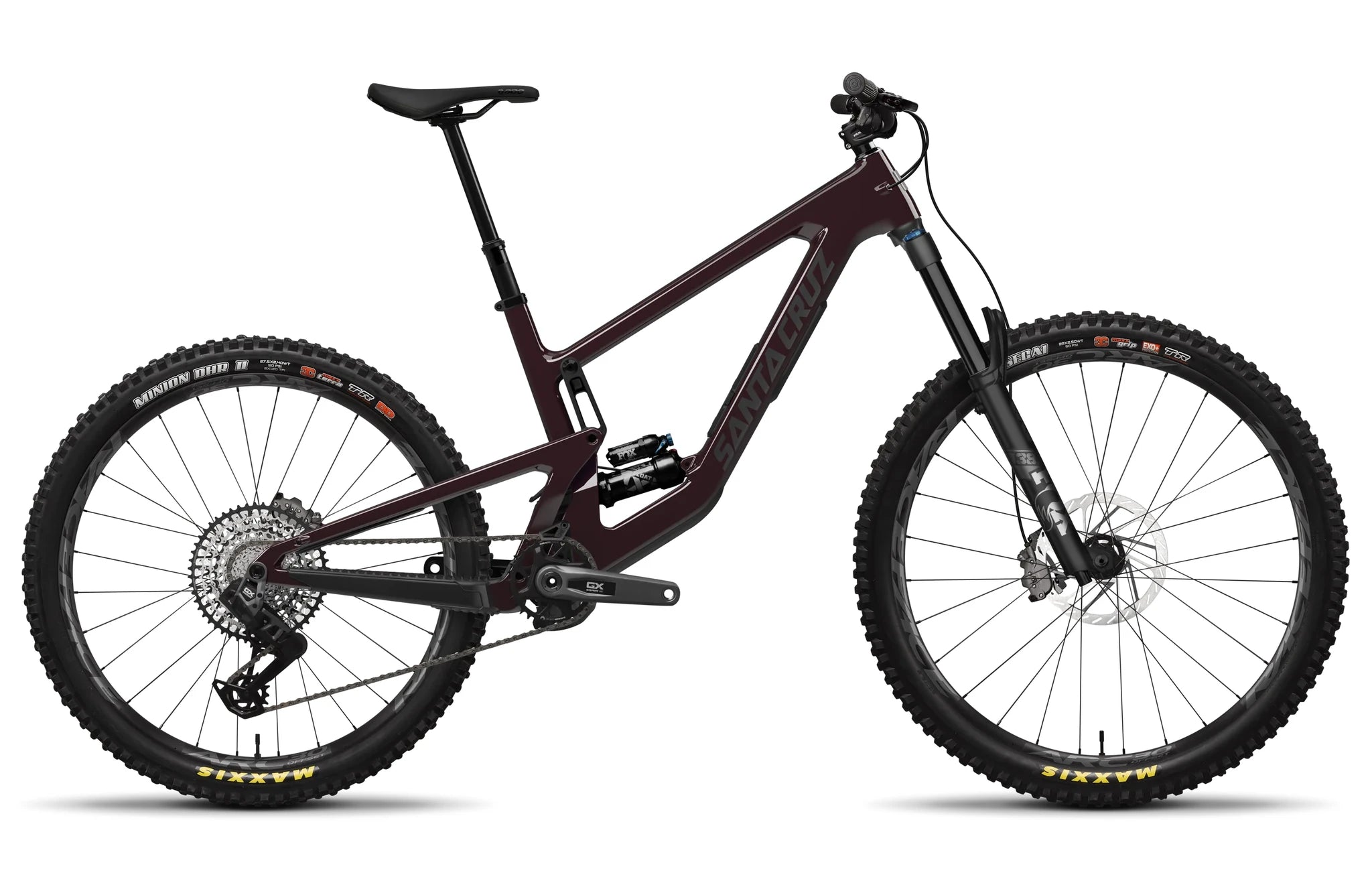 Santa Cruz Nomad 6 C GX AXS Gloss Stormbringer Purple 2026