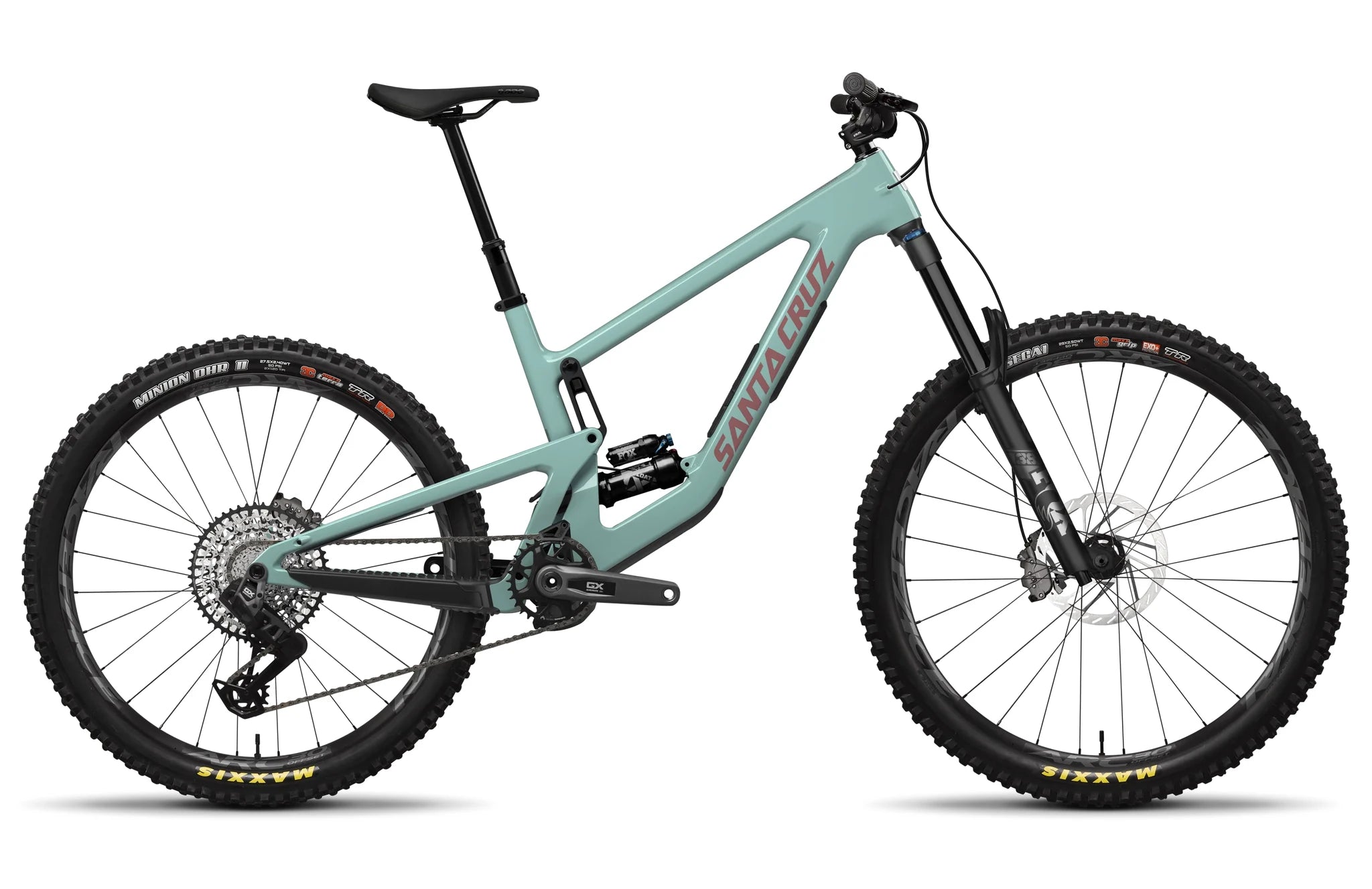 Santa Cruz Nomad 6 C GX AXS Gloss Teal 2026