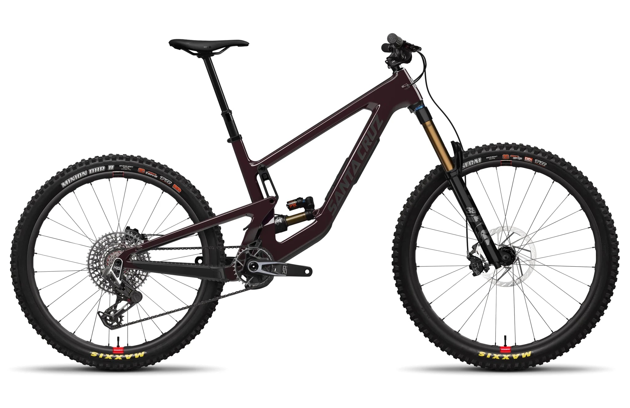 Santa Cruz Nomad 6 CC X0 AXS RSV Stormbringer Purple 2026
