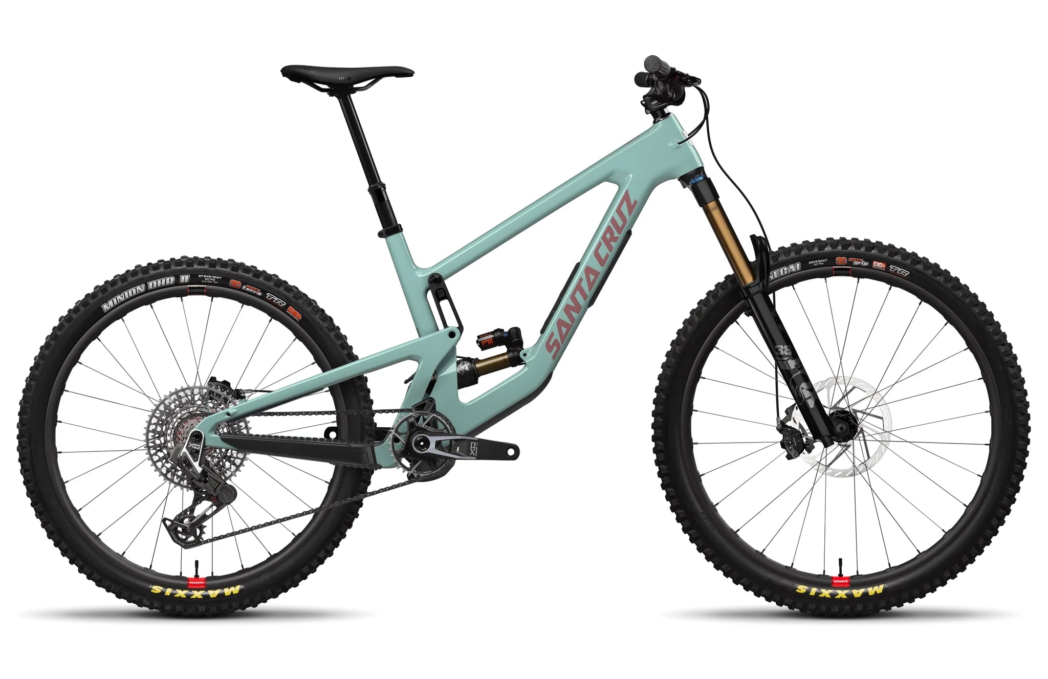 Santa Cruz Nomad 6 CC X0 AXS RSV Gloss Teal 2026