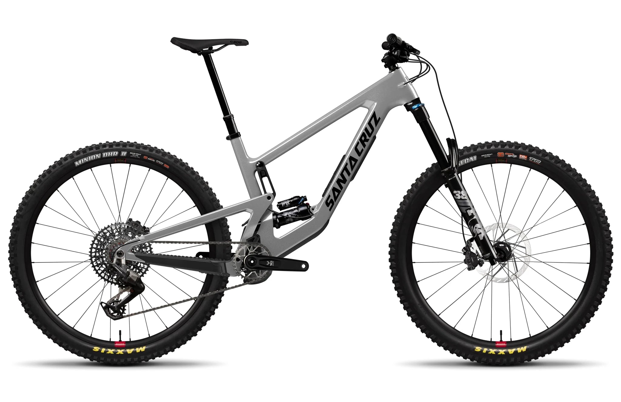 Santa Cruz Megatower 2 C 90 Gloss Silver 2026