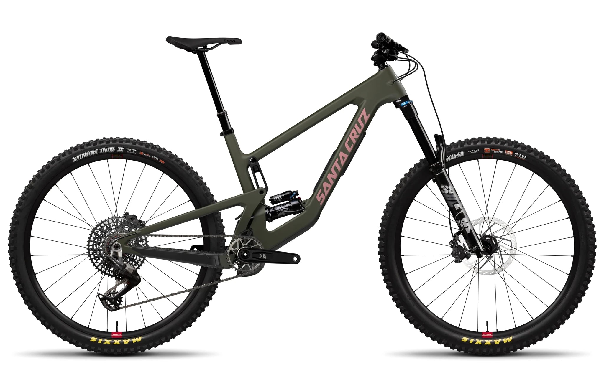 Santa Cruz Megatower 2 C 90 Matte Olive Drab 2026