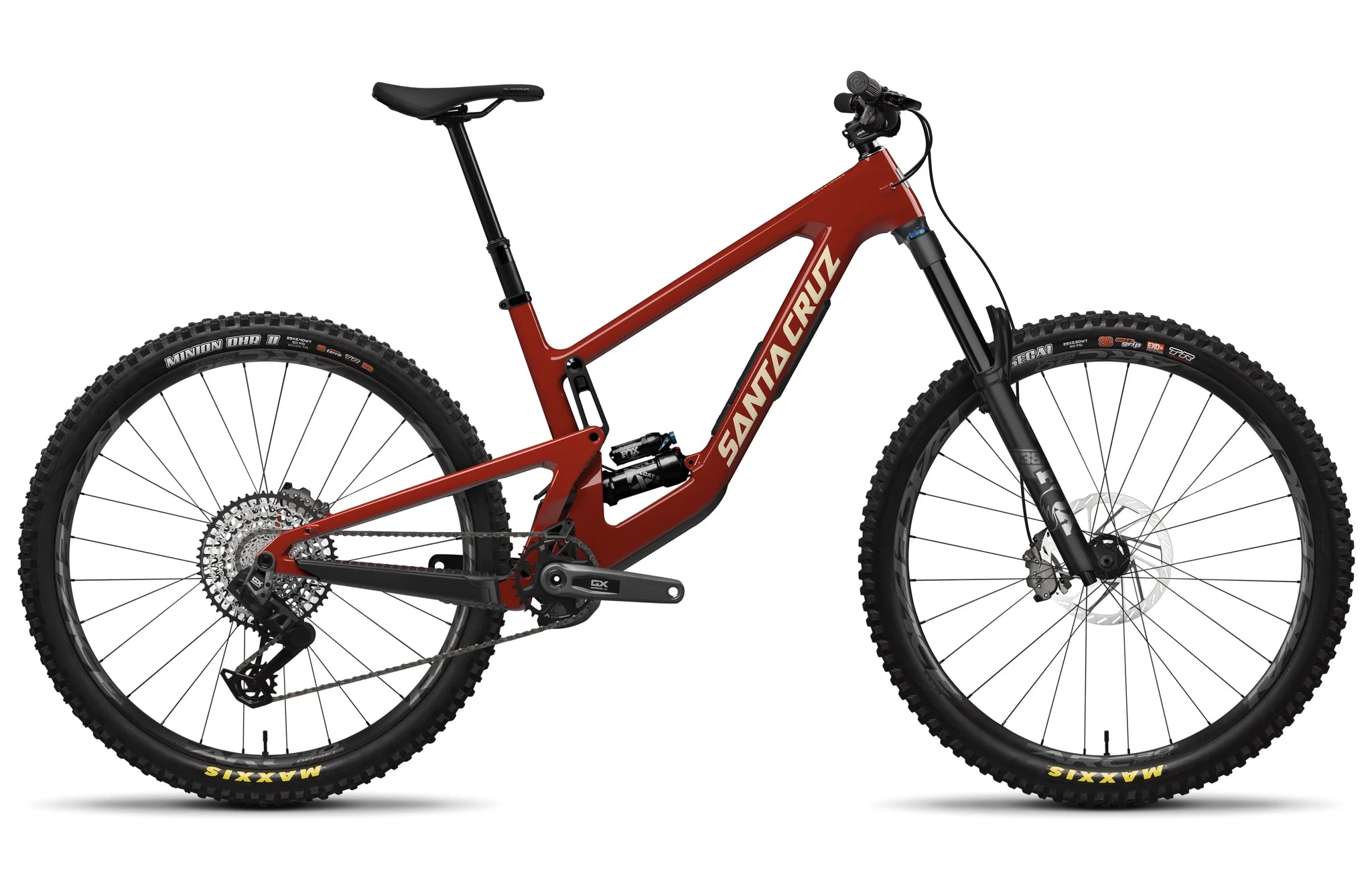 Santa Cruz Megatower 2 C GX AXS Gloss Crimson 2026