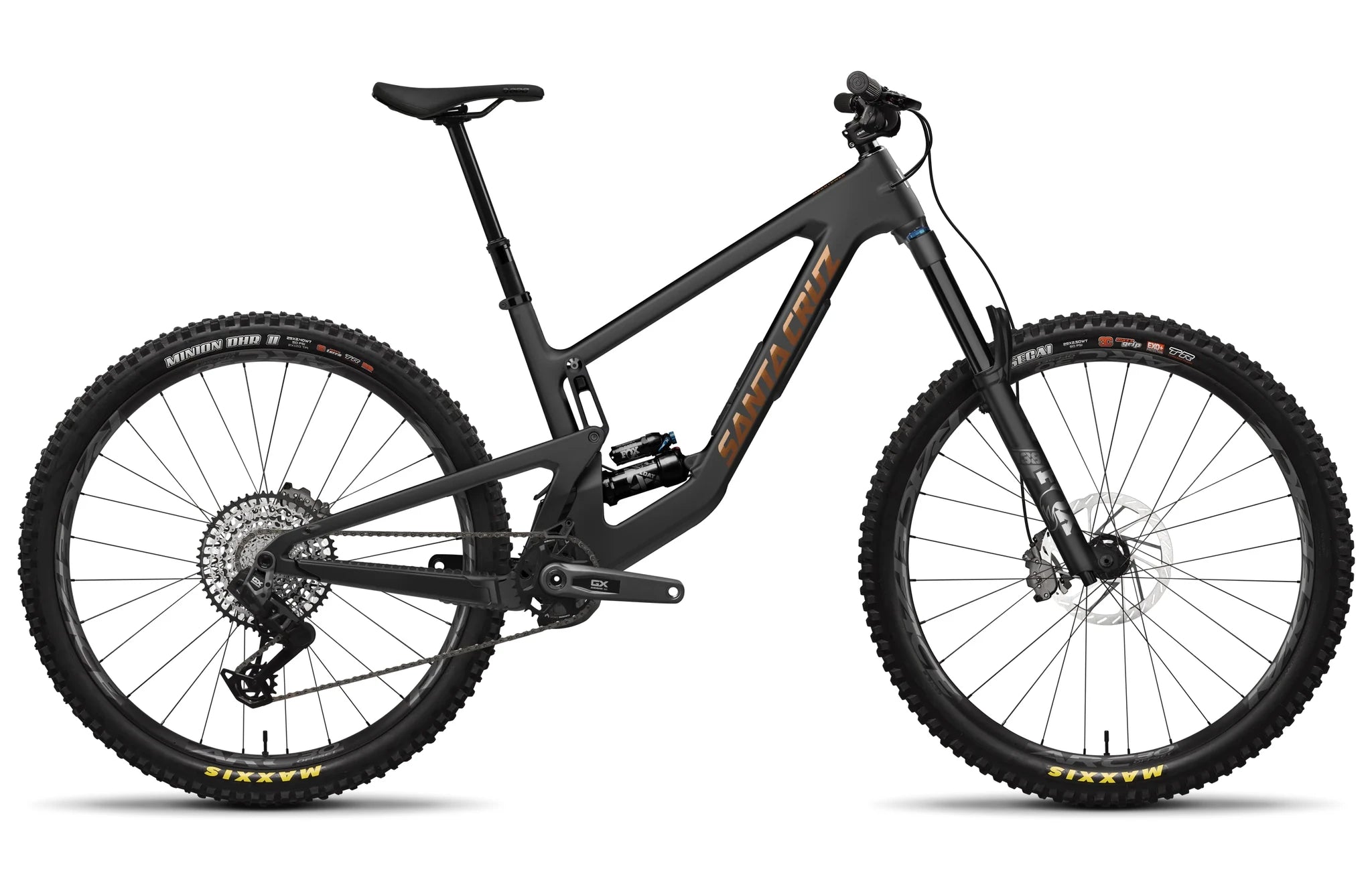 Santa Cruz Megatower 2 C GX AXS Matte Black 2026