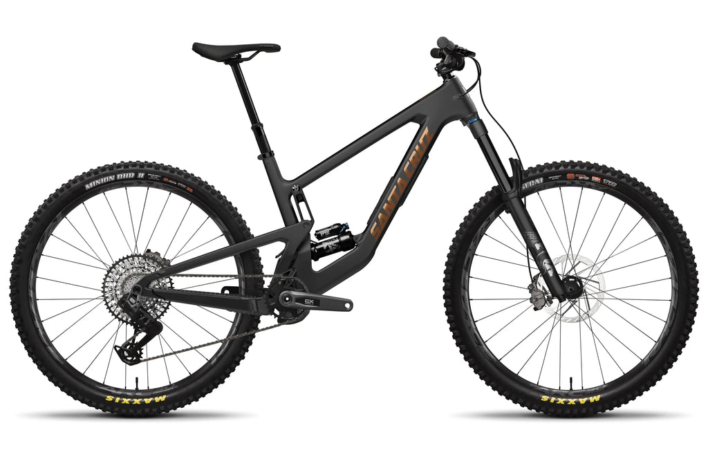 Santa Cruz Megatower 2 C GX AXS Matte Black 2026