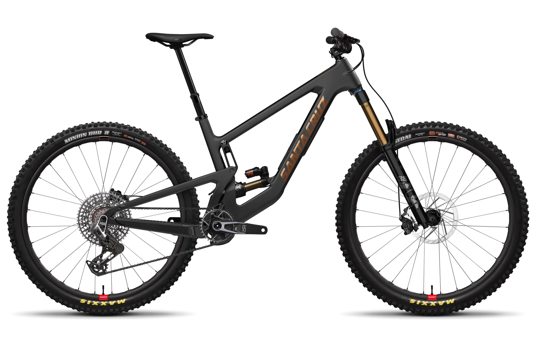 Santa Cruz Megatower 2 CC X0 AXS RSV Matte Black 2026