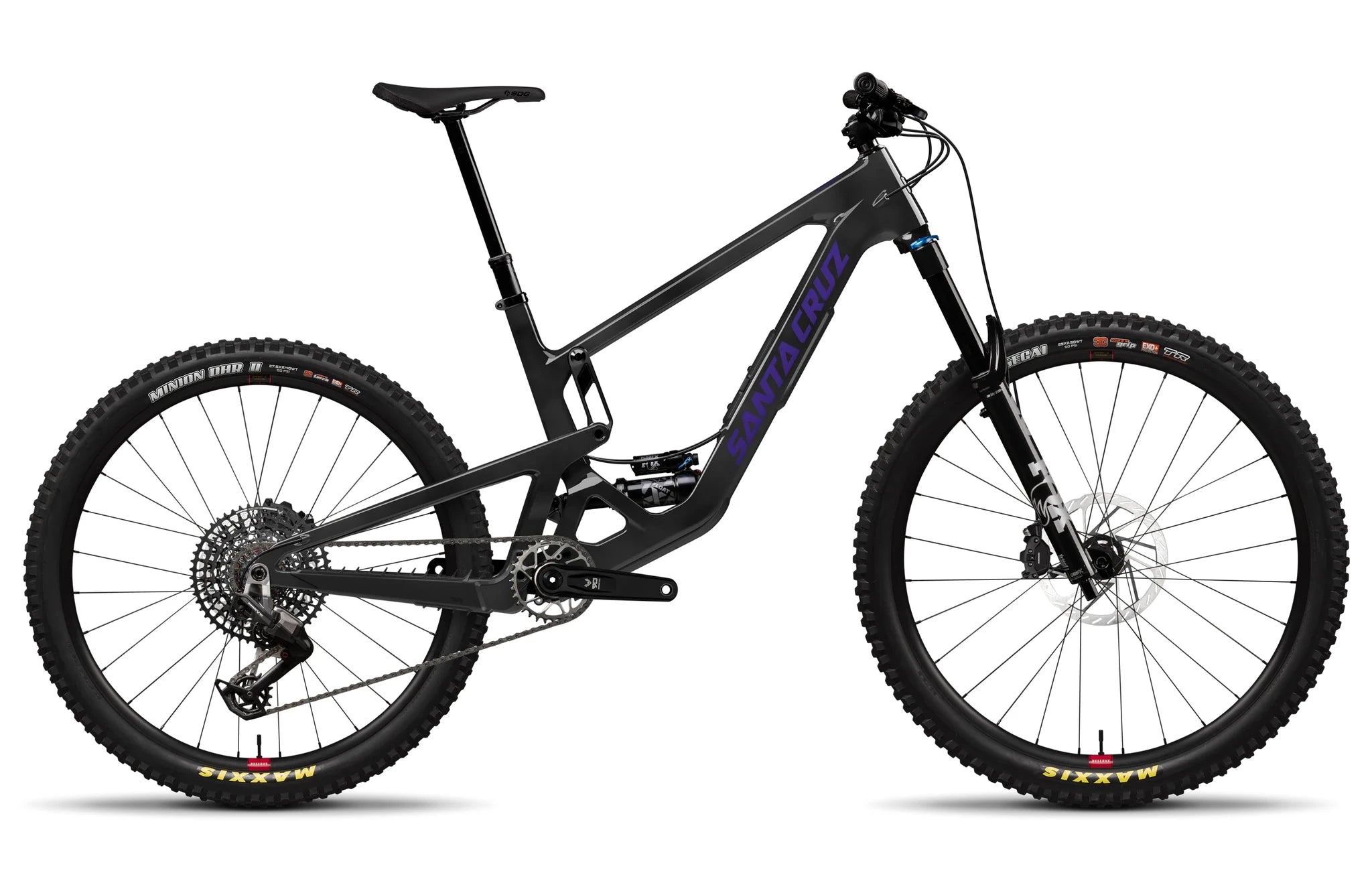 Santa Cruz Bronson 5 C 90 Gloss Carbon 2026