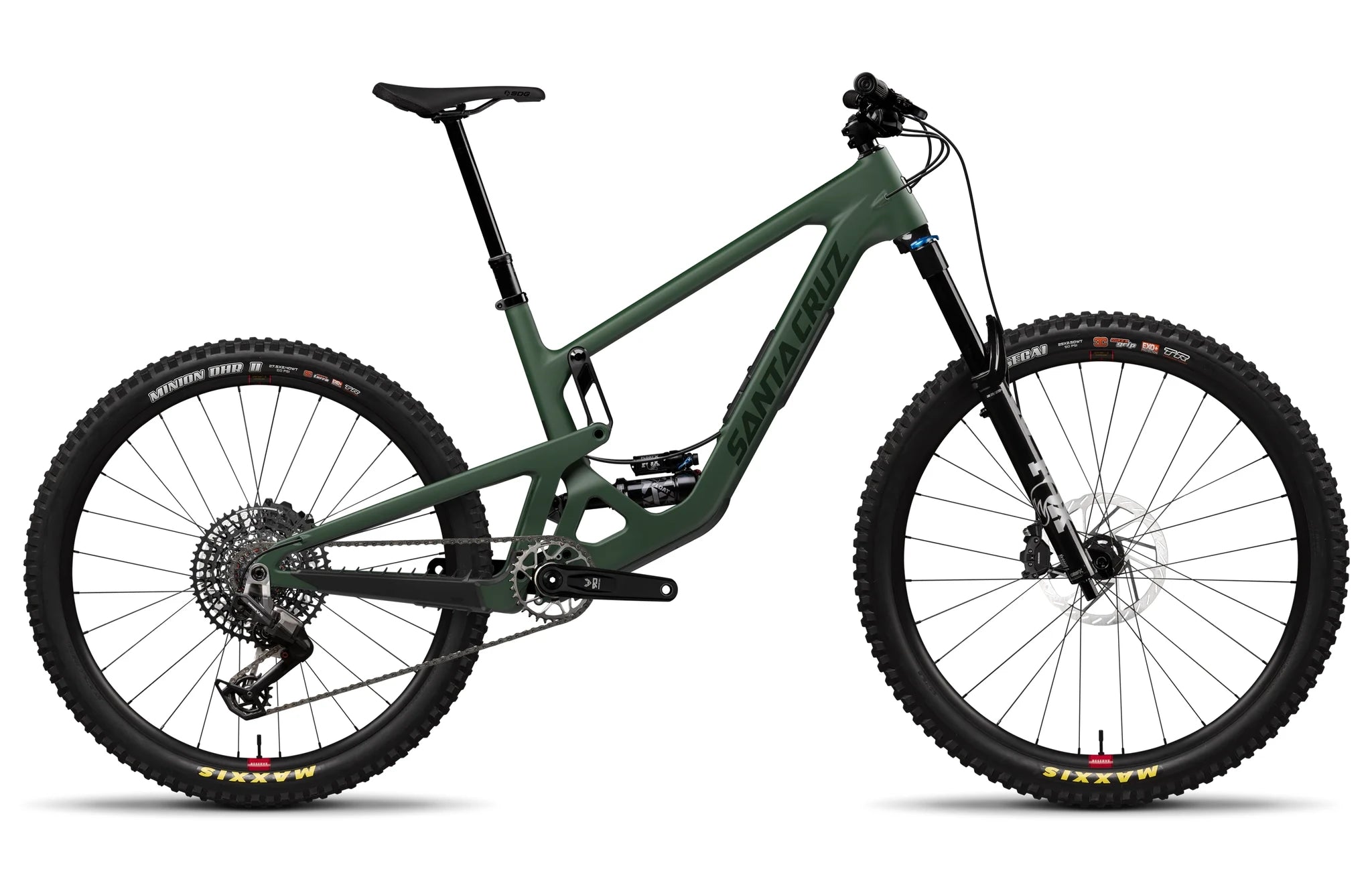 Santa Cruz Bronson 5 C 90 Matte Poblano Green 2026