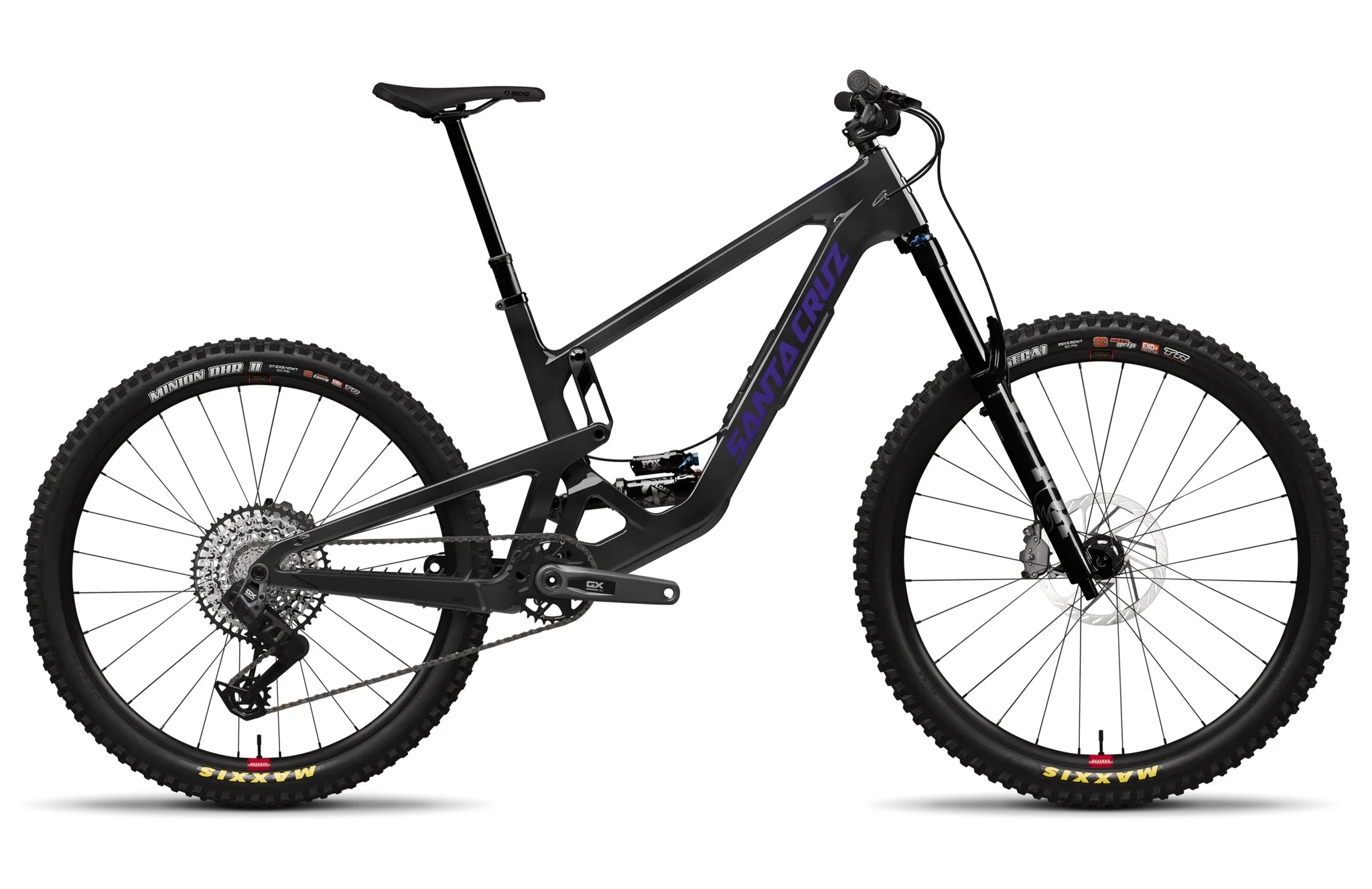 Santa Cruz Bronson 5 C GX AXS Gloss Carbon 2026