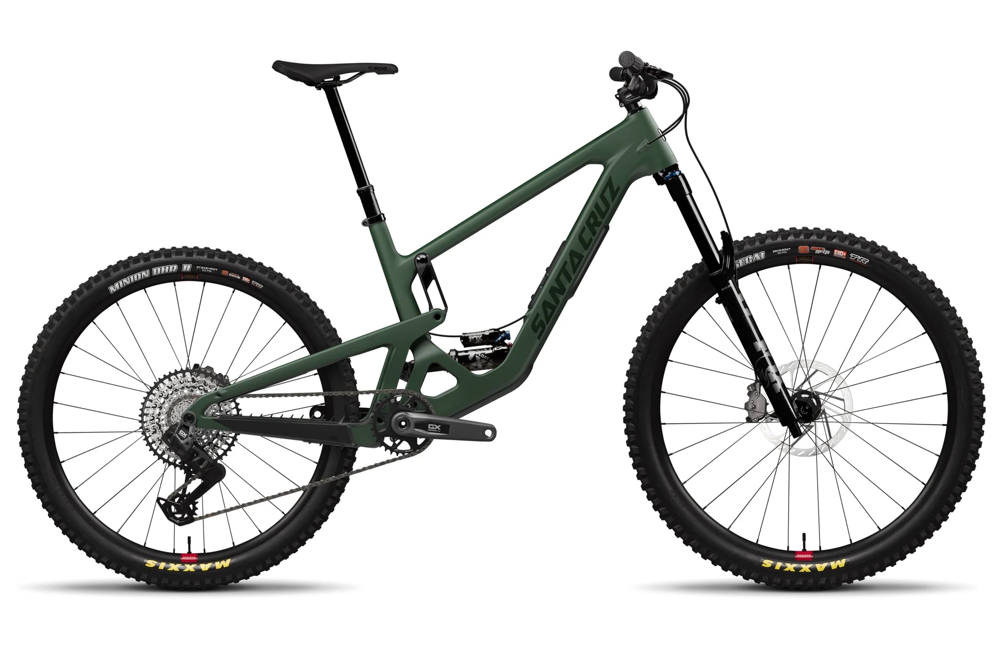 Santa Cruz Bronson 5 C GX AXS Matte Poblano Green 2026