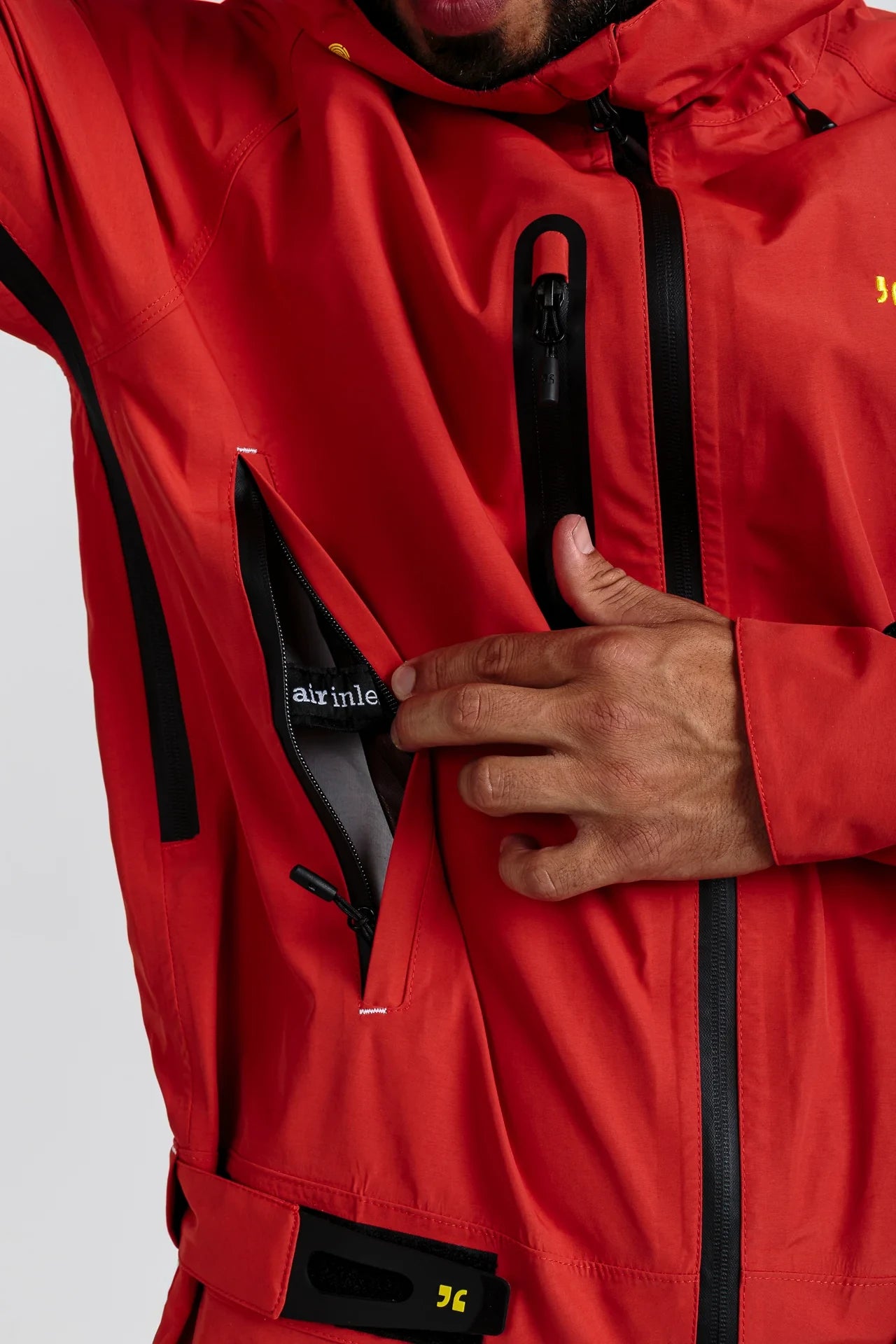 dirtlej dirtsuit core edition V6.1 - Liquid-Life #Wähle Deine Farbe_chili black