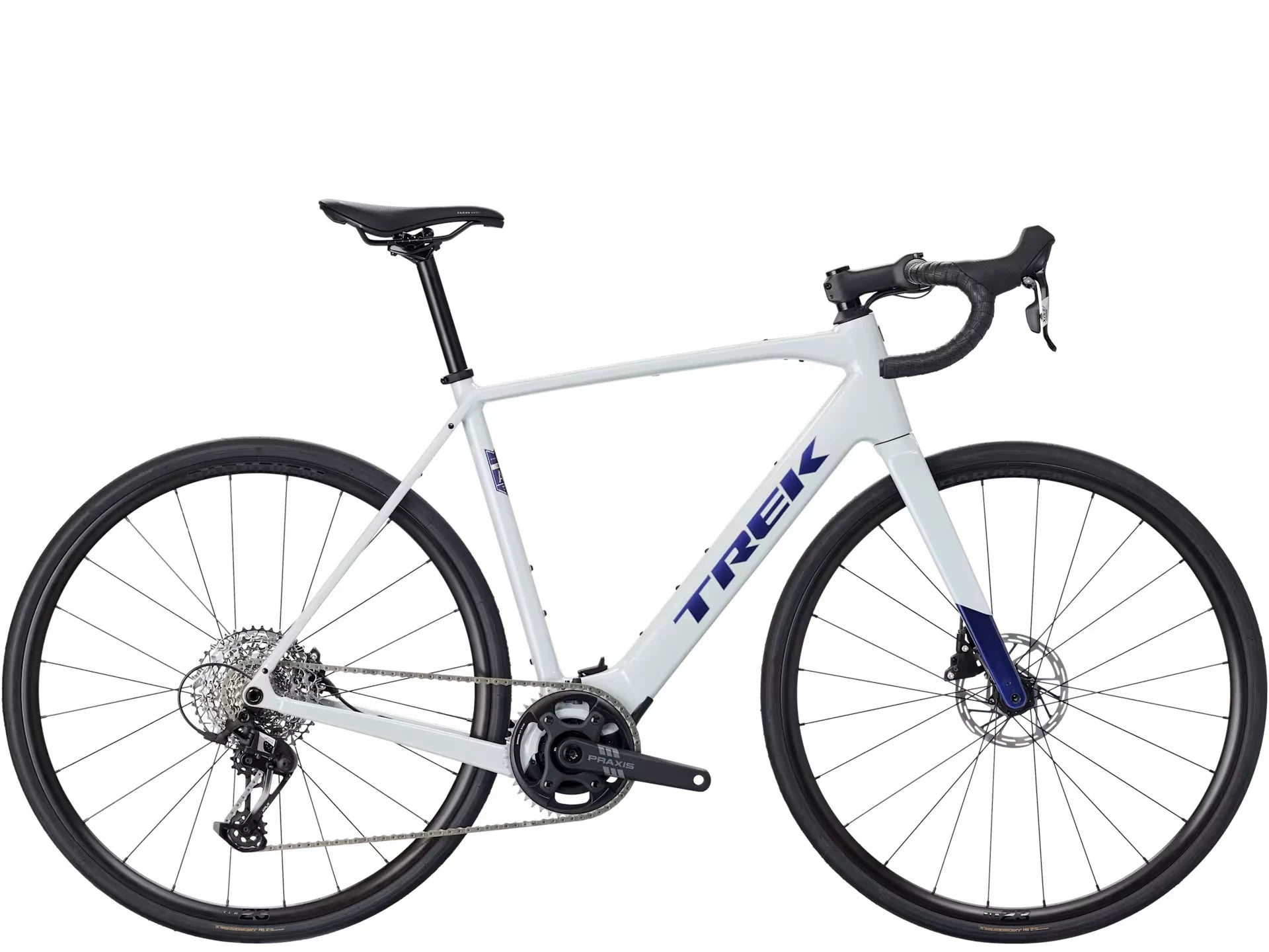 Trek Domane+ ALR 5 Plasma Grey Pearl 2026
