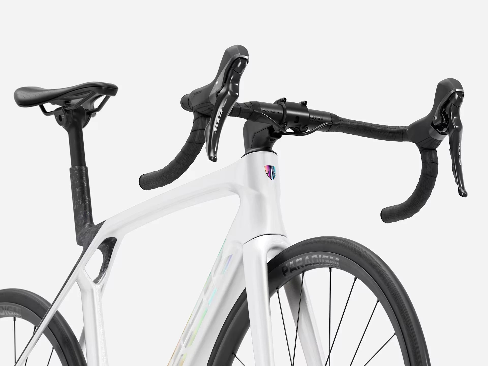 Trek Madone SL 5 Gen 8 Crystal White/Deep Smoke 2026