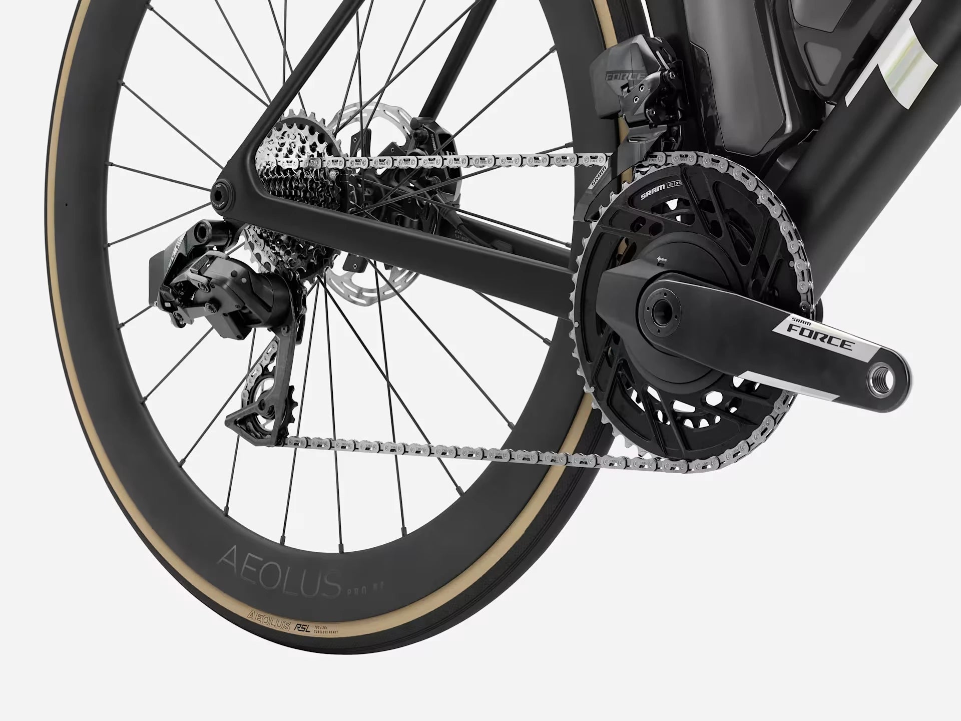Trek Madone SLR 7 AXS Matte Deep Smoke 2026
