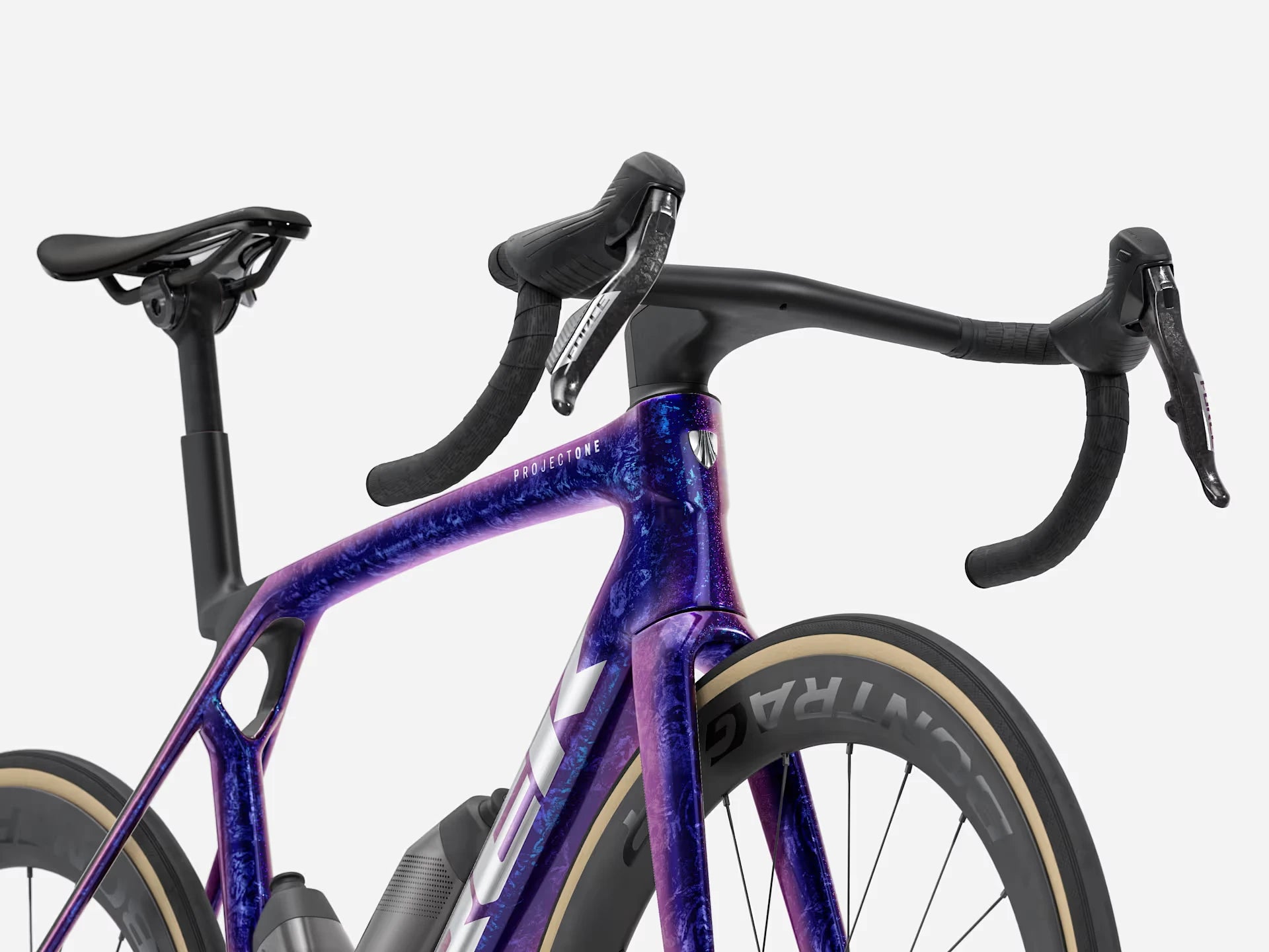 Trek Madone SLR 7 AXS Purple/Marble 2026
