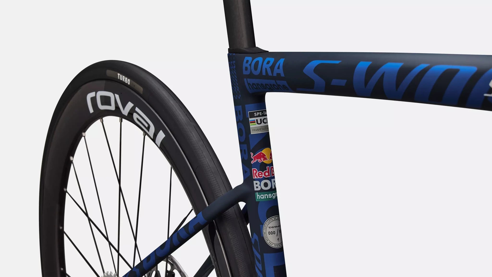 Specialized S-Works Tarmac SL8 LTD Red Bull TdF Bora, Blue 2026