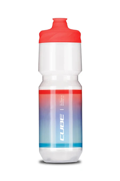 Cube Trinkflasche Flow DS 750 Teamline - Liquid-Life #Wähle Deine Farbe_white/blue/red