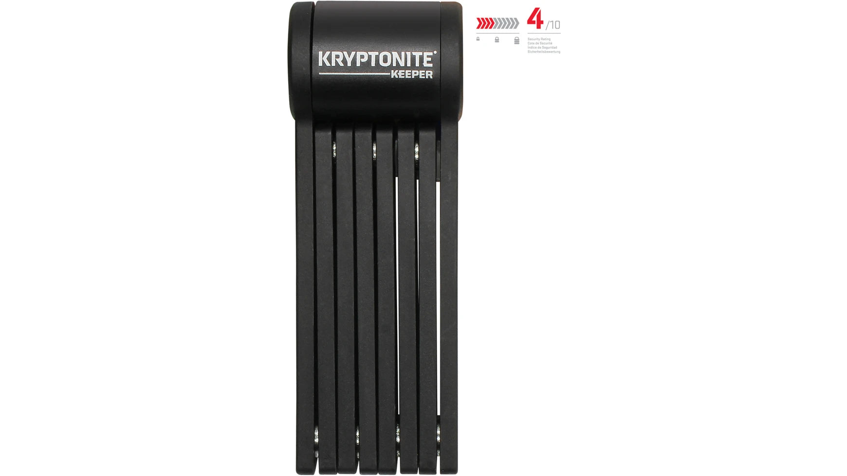 Kryptonite Keeper Mini 2,5mm/80cm - Liquid-Life #Wähle Deine Farbe_schwarz