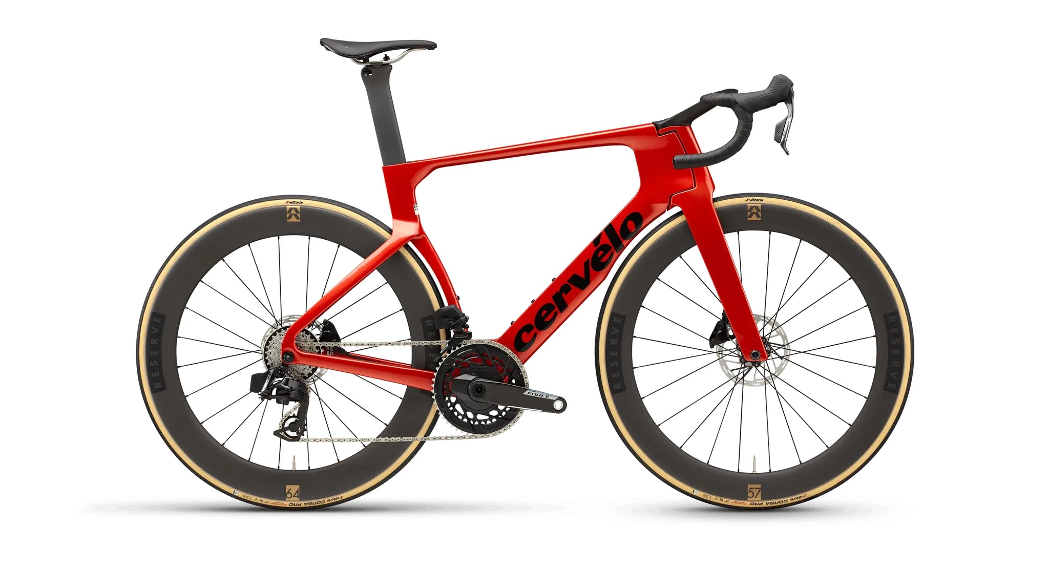 Cervélo S5 Force AXS Carnelian 2026