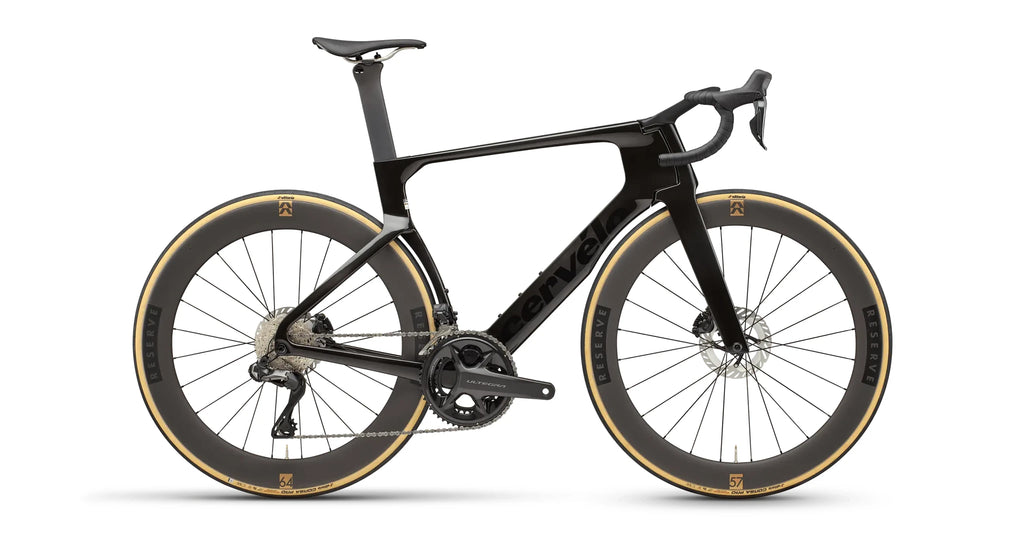 Cervélo S5 Ultegra Di2 Five Black 2026 - Liquid-Life