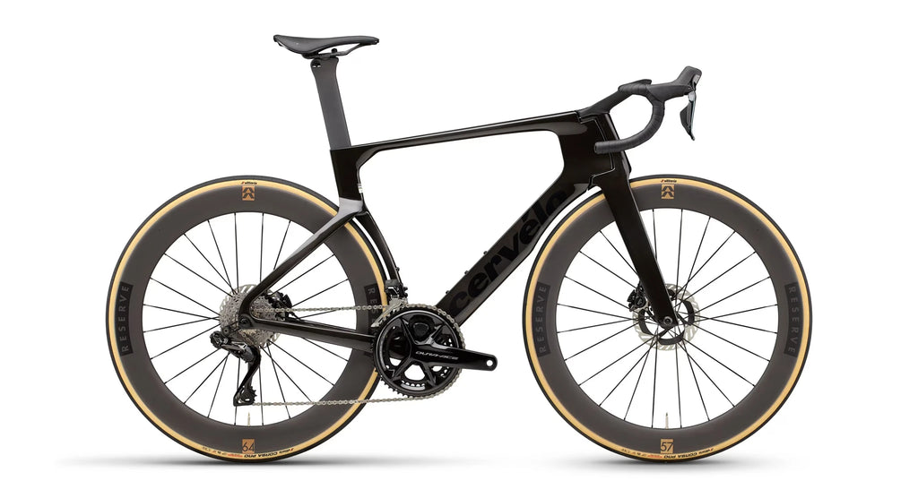 Cervélo S5 Dura-Ace Di2 Five Black 2026 - Liquid-Life