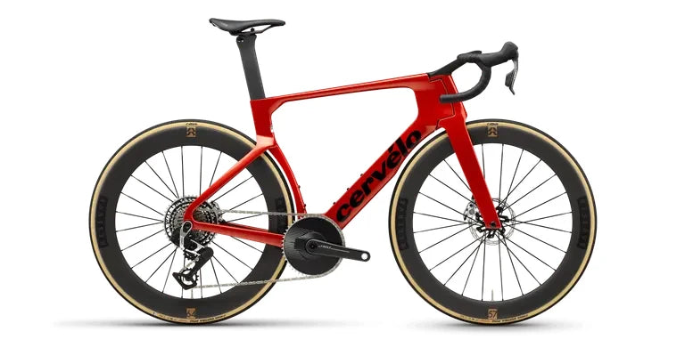 Cervélo S5 Red XPLR AXS 1 Carnelian 2026