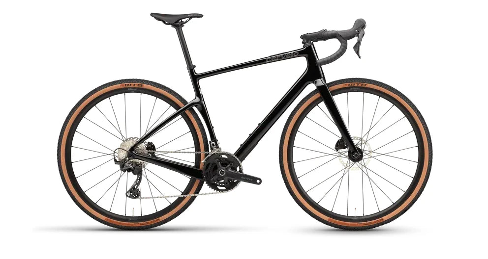 Cervelo Aspero GRX RX610 Black / Charcoal 2026