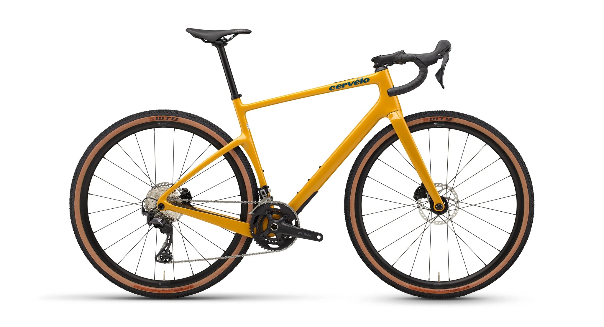 Cervélo Aspero GRX RX610 Marigold 2026 - Liquid-Life