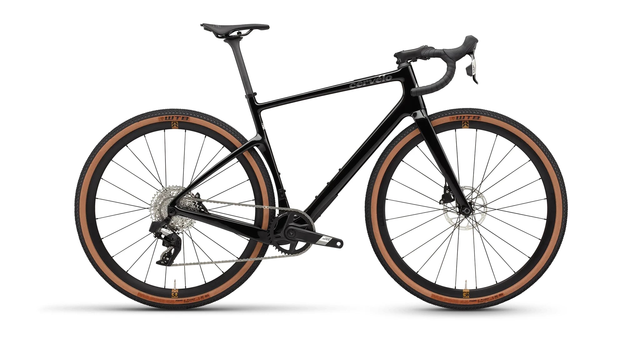 Cervélo Aspero Apex XPLR AXS 1 Black / Charcoal 2026 - Liquid-Life