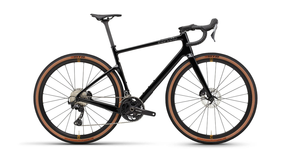 Cervélo Aspero GRX RX820 Black / Charcoal 2026 - Liquid-Life
