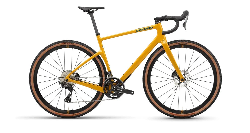 Cervelo Aspero GRX RX820 Marigold 2026