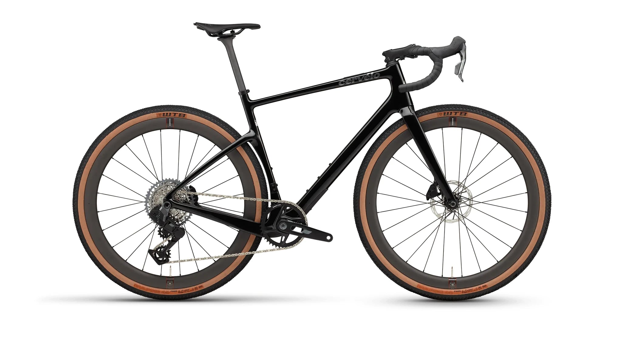 Cervélo Aspero Rival XPLR AXS 1 Black / Charcoal 2026 - Liquid-Life