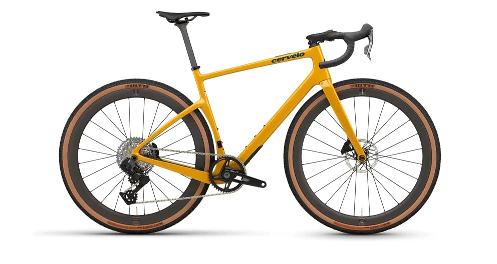 Cervelo Aspero Rival XPLR AXS 1 Marigold 2026