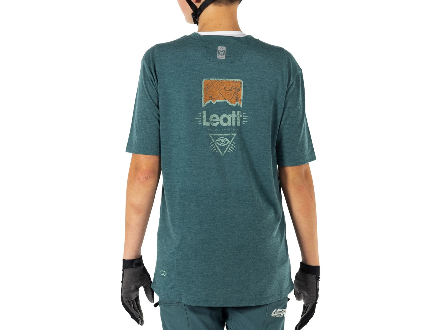 Leatt MTB All Mtn. 2.0 Junior SS Jersey - Liquid-Life #Wähle Deine Farbe_teal