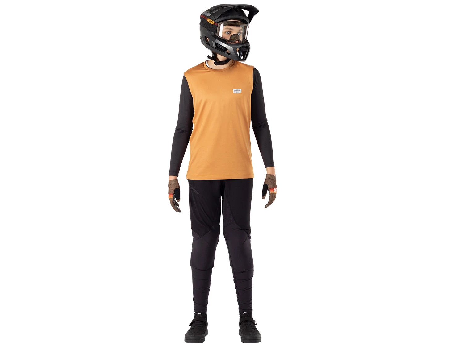 Leatt Ride Kit MTB 1.0 Junior (Hose+Shirt) - Liquid-Life #Wähle Deine Farbe_rust