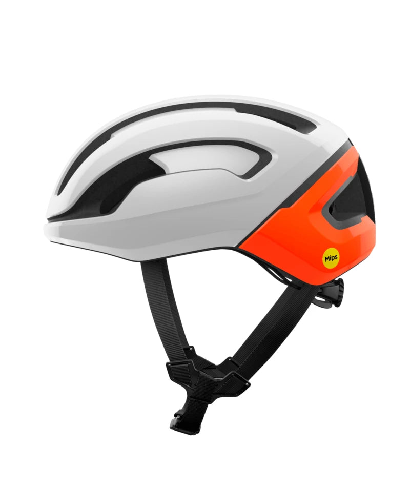 Omne Air MIPS #Wähle Deine Farbe_Hydrogen White/ Orange