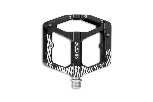 acid flat pedals ACID Pedale FLAT A17-IB: CNC-Alu & 9 Pins für maximalen Grip
