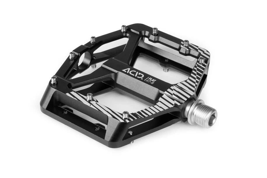 Acid Pedale FLAT A17-IB - Liquid-Life #Wähle Deine Farbe_black