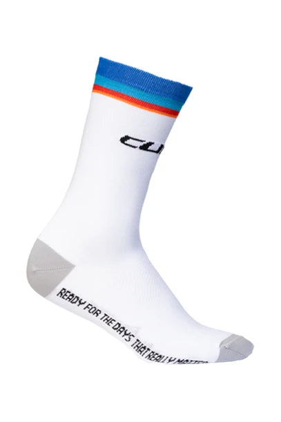 Cube Socke High Cut Road/XC Teamline - Liquid-Life #Wähle Deine Farbe_white