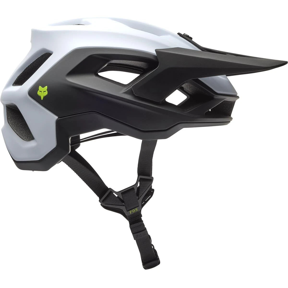 Fox SPEEDFRAME HELMET 5050, CE - Liquid-Life #Wähle Deine Farbe_BLACK/WHITE