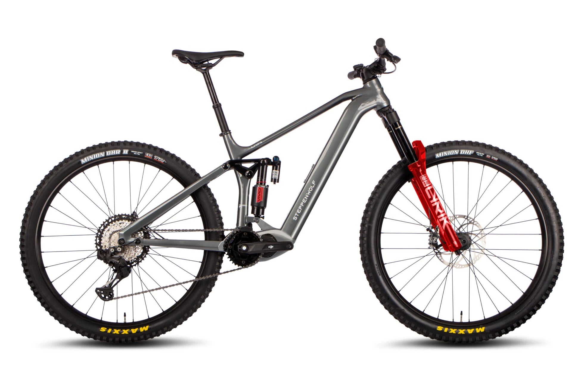 Steppenwolf Tundra 10.0 Titanium Grey Glossy/Matte 2025