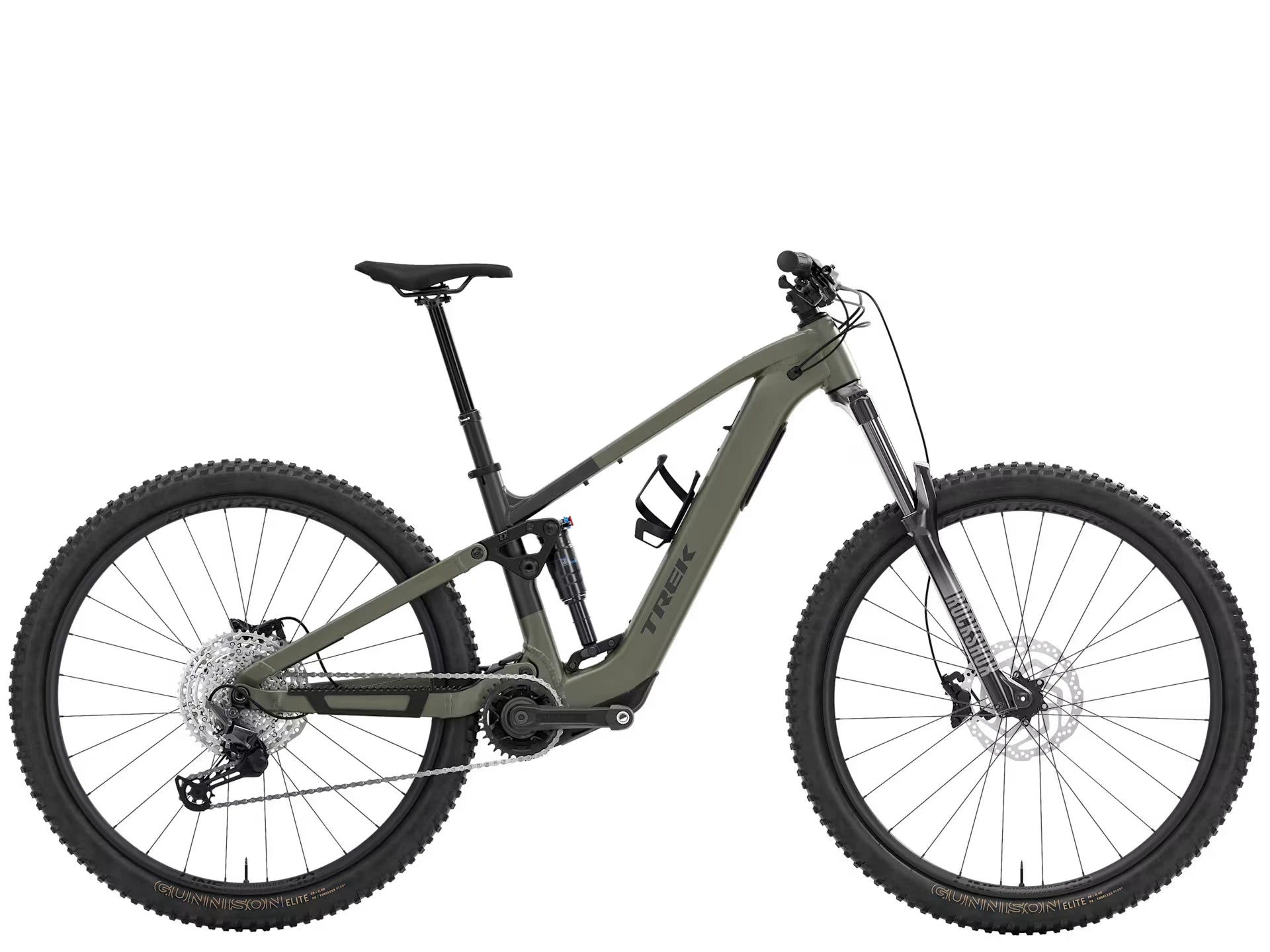 Trek Fuel+ EX 5 Gen 2 Matte Olive Grey/Trek Black 2026