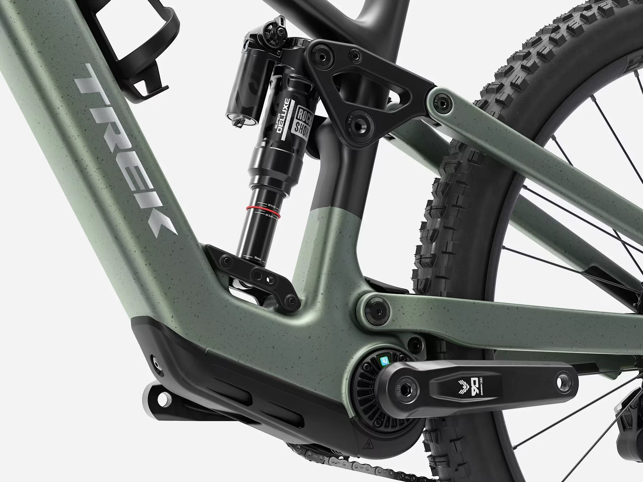 Trek Fuel+ EX 9.8 GX AXS Gen 2 Lichen Green/Keswick Green Splatter 2027
