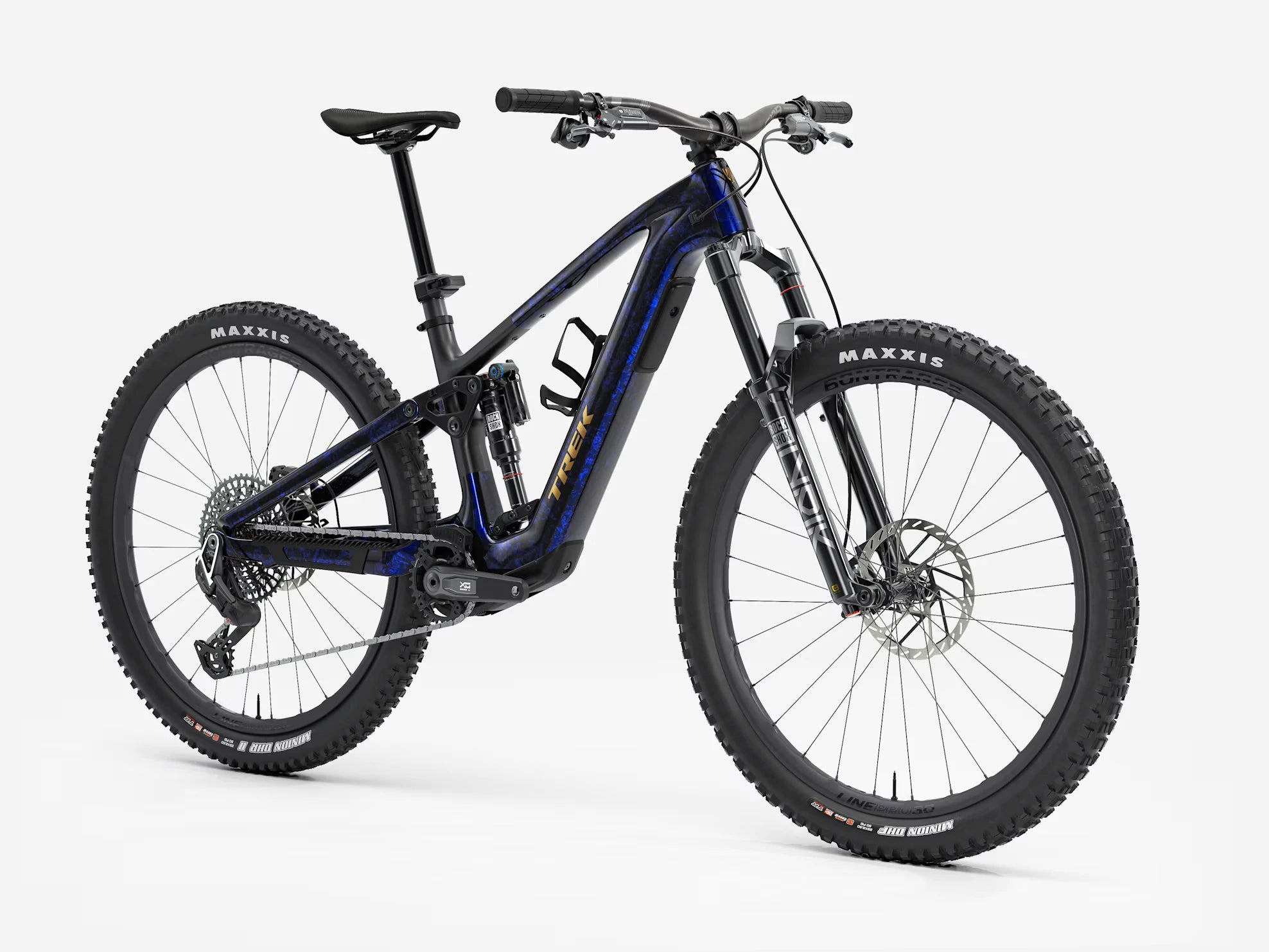 Trek Fuel+ EX 9.9 X0 AXS Gen 2 Gloss Navy Smoke/Matte Trek Black 2027