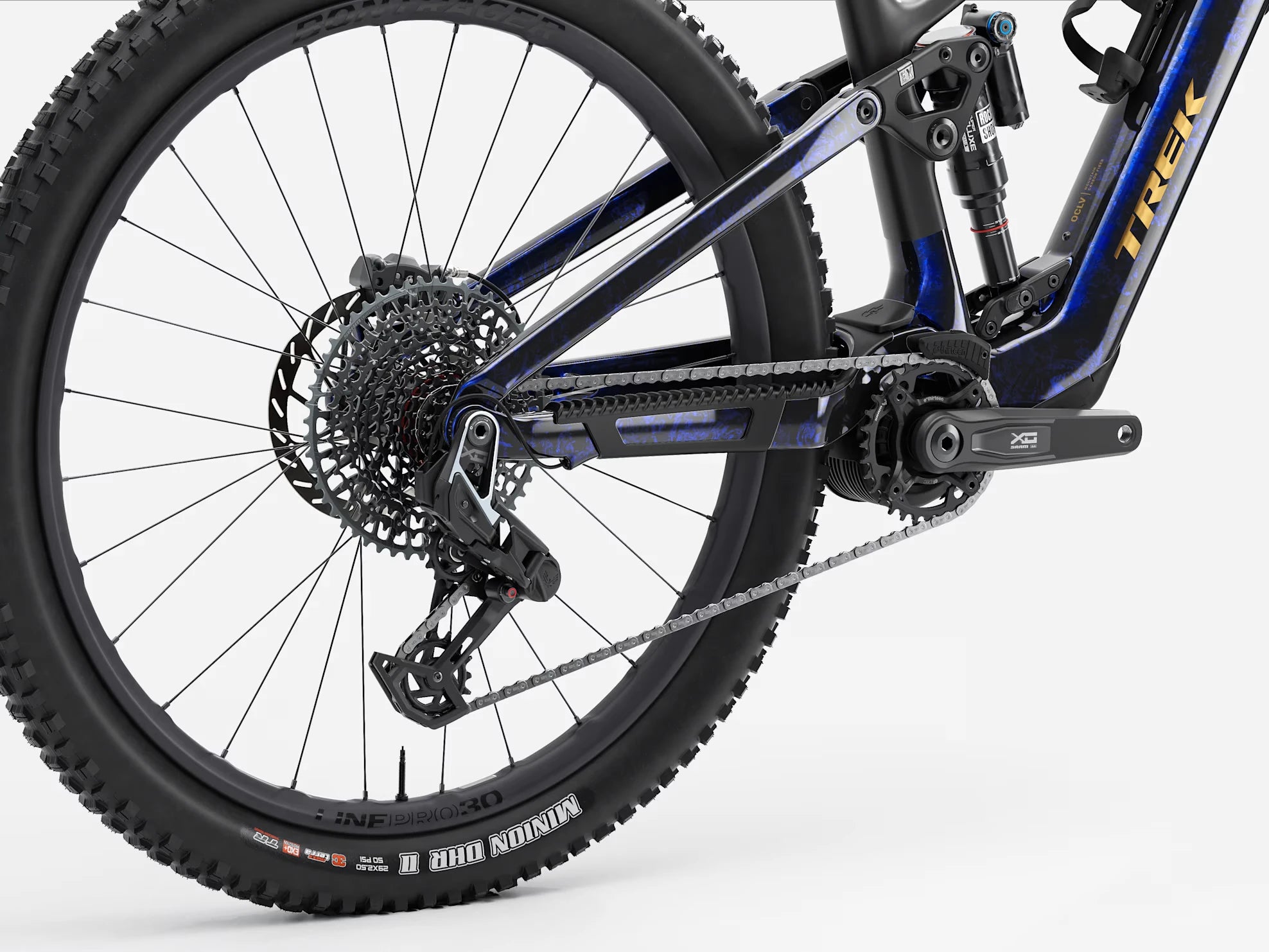 Trek Fuel+ EX 9.9 X0 AXS Gen 2 Gloss Navy Smoke/Matte Trek Black 2027