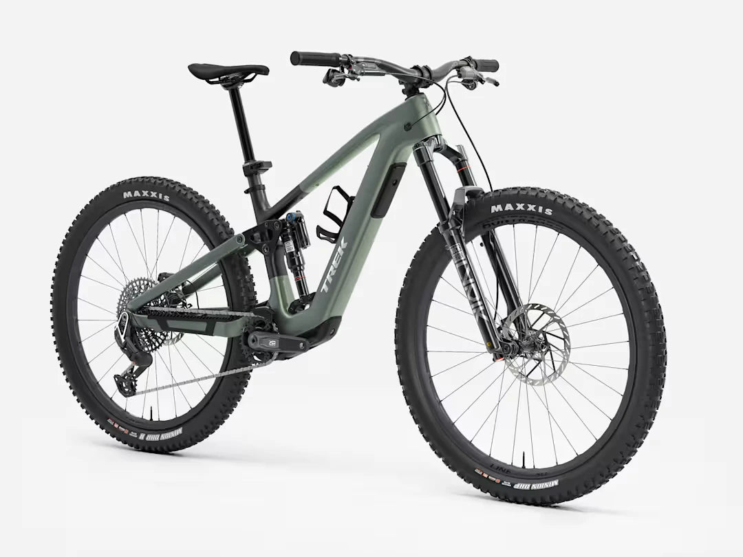 Trek Fuel+ EX 9.9 X0 AXS Gen 2 Lichen Green/Keswick Green Splatter 2027
