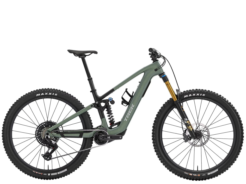 Trek Fuel+ LX 9.8 Eagle 90 Gen 2 Lichen Green/Keswick Green Splatter 2027